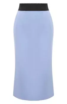 Юбка из вискозы Dolce & Gabbana