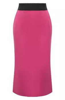 Юбка из вискозы Dolce & Gabbana