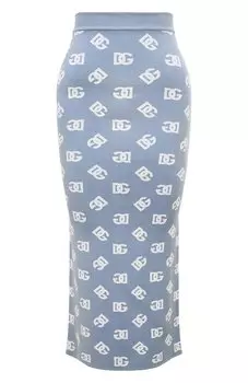 Юбка из вискозы Dolce & Gabbana
