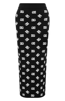 Юбка из вискозы Dolce & Gabbana