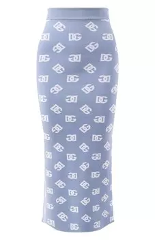 Юбка из вискозы Dolce & Gabbana