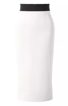 Юбка из вискозы Dolce & Gabbana