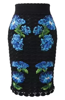 Юбка из вискозы Dolce & Gabbana