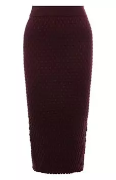 Юбка из вискозы Dries Van Noten