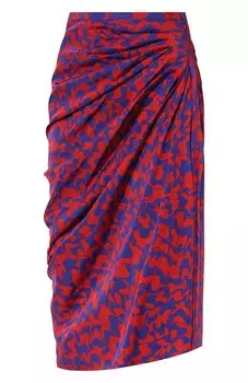 Юбка из вискозы Dries Van Noten