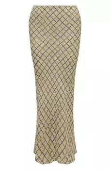 Юбка из вискозы Dries Van Noten