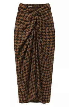 Юбка из вискозы Dries Van Noten