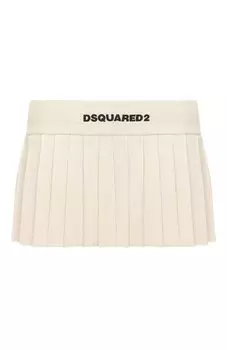 Юбка из вискозы Dsquared2