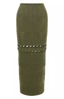 Юбка из вискозы Elie Saab