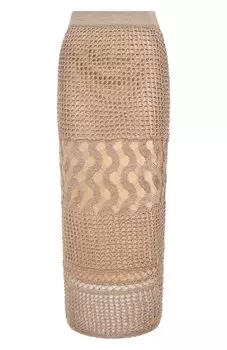 Юбка из вискозы Erika Cavallini