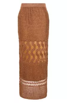 Юбка из вискозы Erika Cavallini