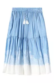 Юбка из вискозы Ermanno Scervino