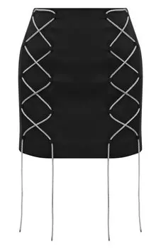 Юбка из вискозы Giuseppe di Morabito