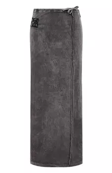 Юбка из вискозы и хлопка Ruban