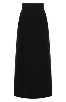 Юбка из вискозы и льна Antonelli Firenze