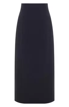 Юбка из вискозы и льна Brunello Cucinelli