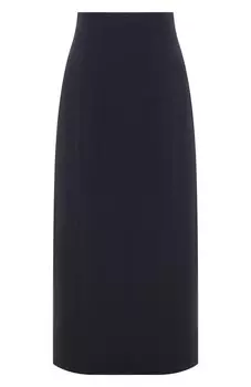 Юбка из вискозы и льна Brunello Cucinelli