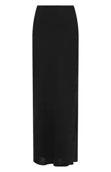 Юбка из вискозы и льна Brunello Cucinelli