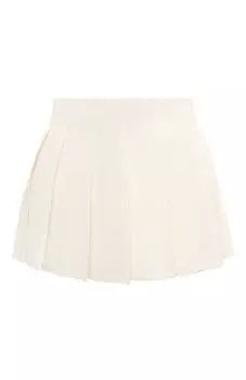 Юбка из вискозы и льна Forte Dei Marmi Couture