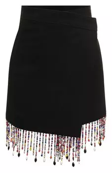 Юбка из вискозы и льна MSGM