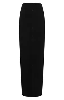 Юбка из вискозы и льна Petar Petrov