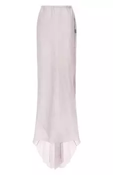 Юбка из вискозы и шелка Ann Demeulemeester