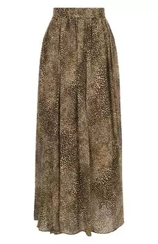 Юбка из вискозы и шелка Elie Saab