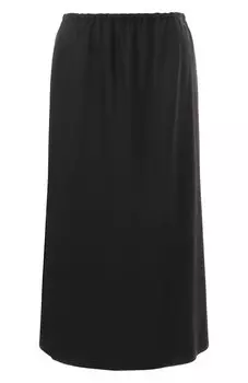 Юбка из вискозы и шелка Jil Sander