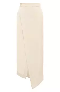 Юбка из вискозы и шелка Petar Petrov