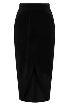 Юбка из вискозы и шелка WHO/AM