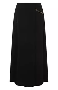 Юбка из вискозы и шерсти Agnona