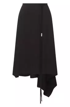 Юбка из вискозы и шерсти Ann Demeulemeester