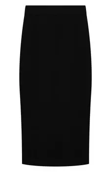 Юбка из вискозы и шерсти Dolce & Gabbana
