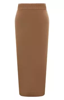 Юбка из вискозы и шерсти Ermanno Scervino