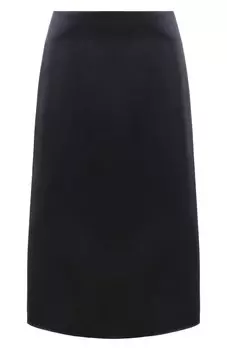 Юбка из вискозы и шерсти Lesyanebo