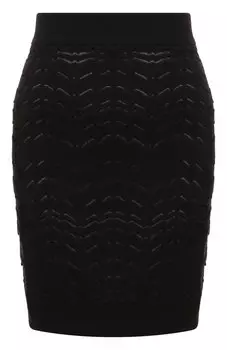 Юбка из вискозы и шерсти Missoni