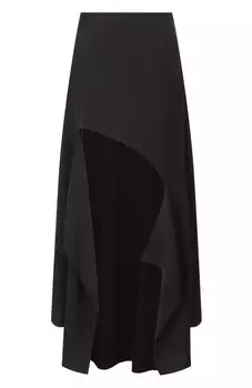 Юбка из вискозы и шерсти Mugler