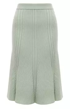 Юбка из вискозы и шерсти Stella McCartney