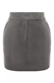 Юбка из вискозы и шерсти The Andamane