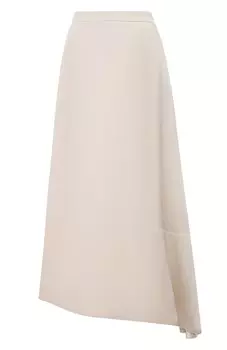 Юбка из вискозы Jil Sander