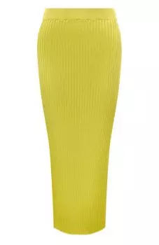 Юбка из вискозы Jil Sander