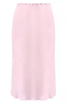 Юбка из вискозы Jil Sander