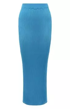 Юбка из вискозы Jil Sander