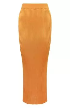 Юбка из вискозы Jil Sander