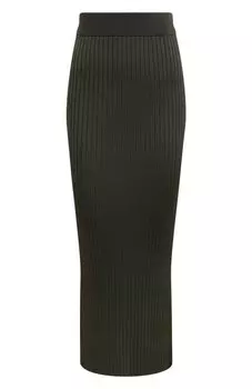 Юбка из вискозы Jil Sander