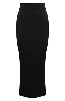 Юбка из вискозы Jil Sander