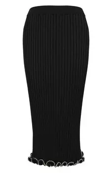 Юбка из вискозы Jil Sander