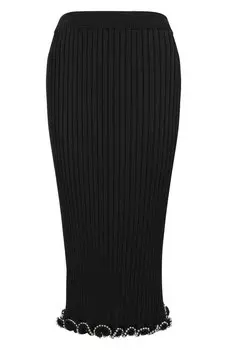 Юбка из вискозы Jil Sander