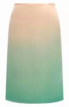 Юбка из вискозы Jil Sander