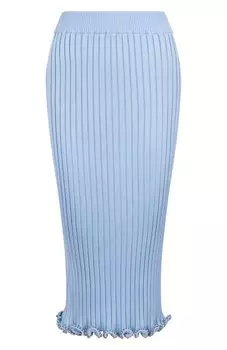 Юбка из вискозы Jil Sander